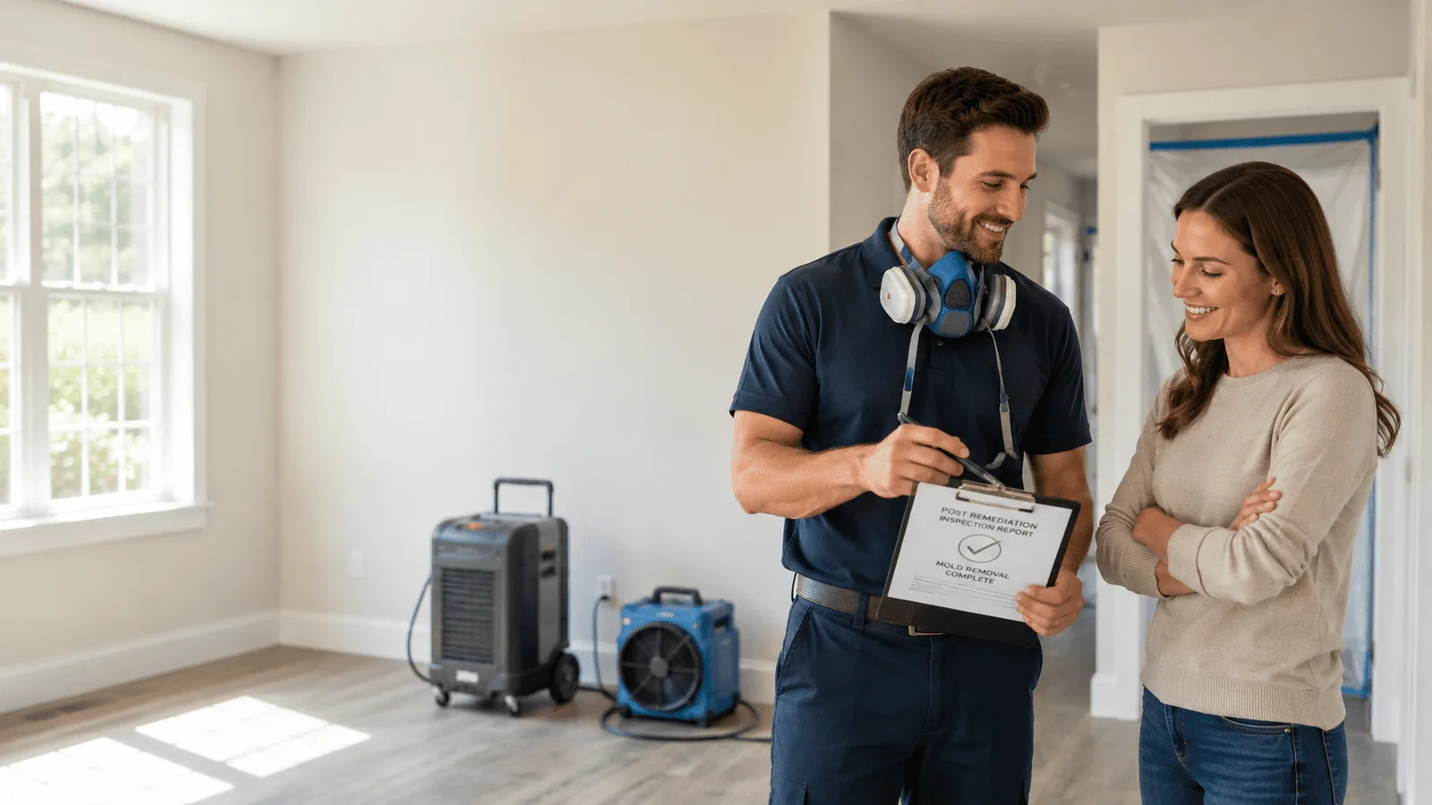 Why choose Mold Inspection in Bandana, KY